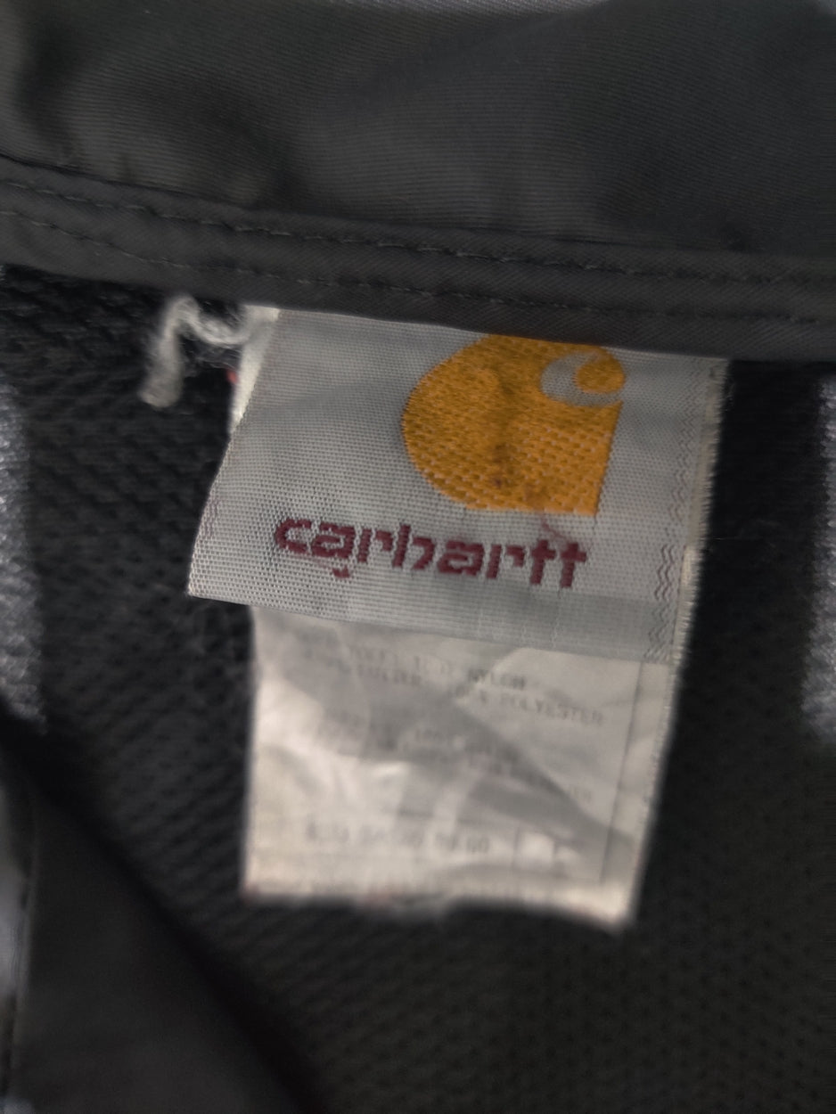 Carhartt Men Black Windbreaker