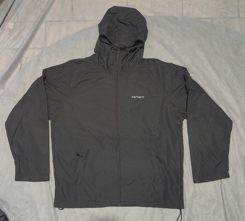 Carhartt Men Black Windbreaker