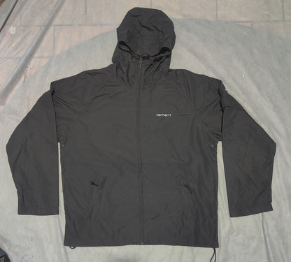Carhartt Men Black Windbreaker