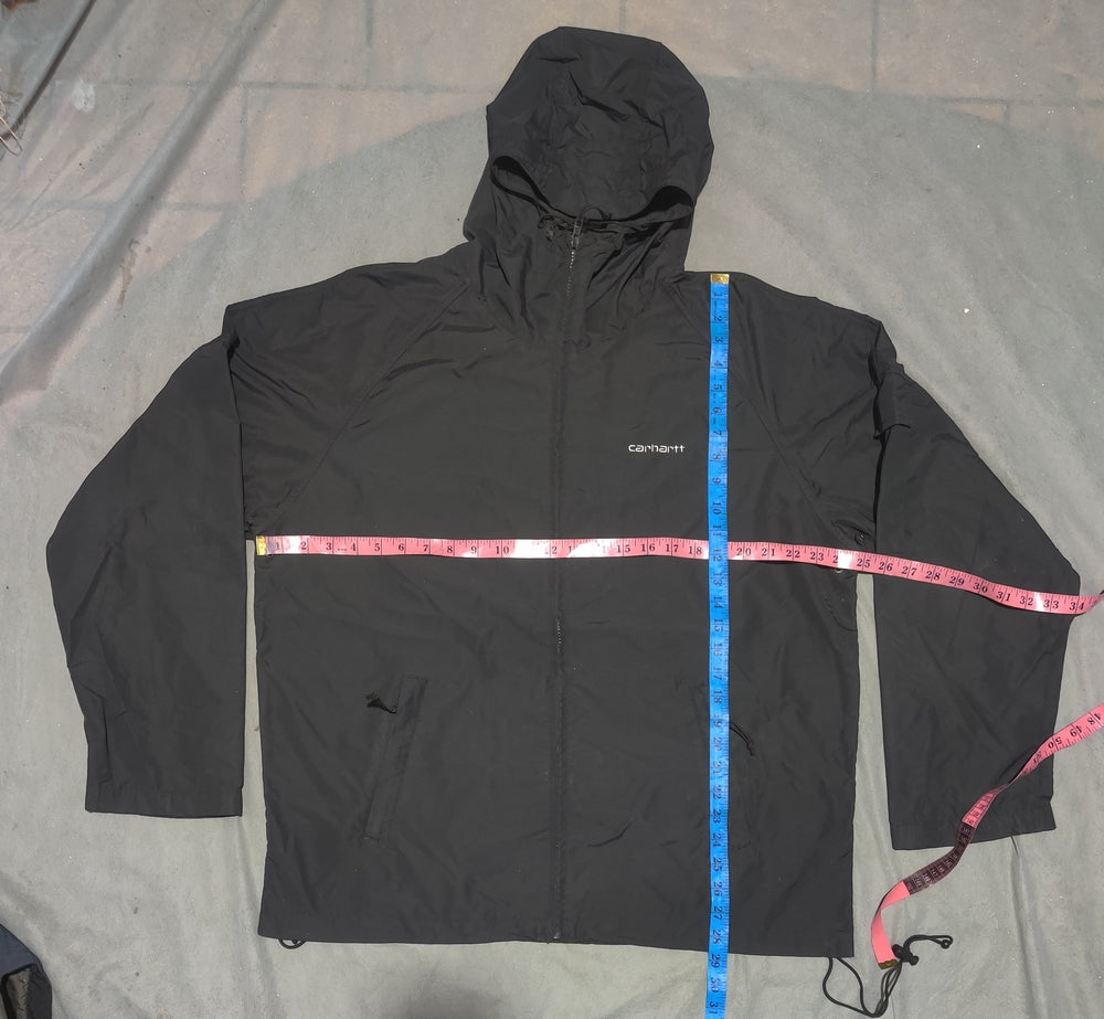 Carhartt Men Black Windbreaker