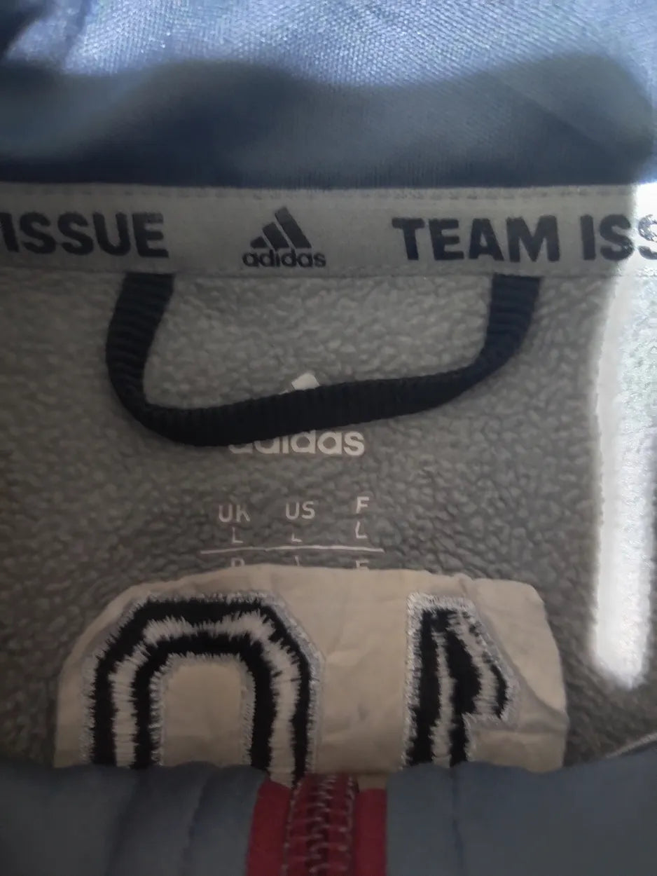 Adidas Men Polyester Pink Sweatshirt L