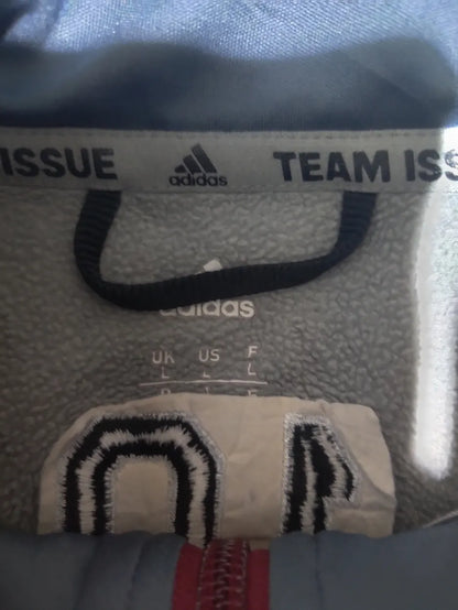 Adidas Men Polyester Pink Sweatshirt L