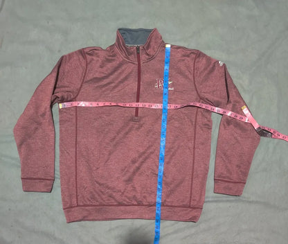Adidas Men Polyester Pink Sweatshirt L
