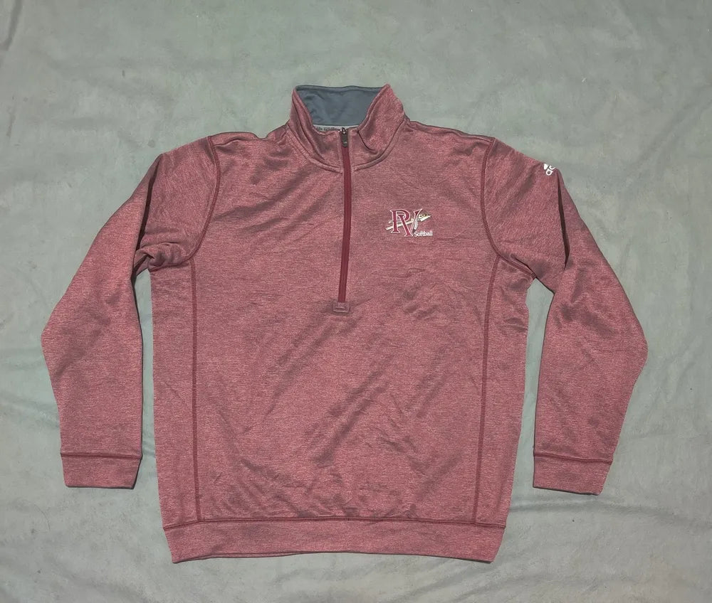 Adidas Men Polyester Pink Sweatshirt L