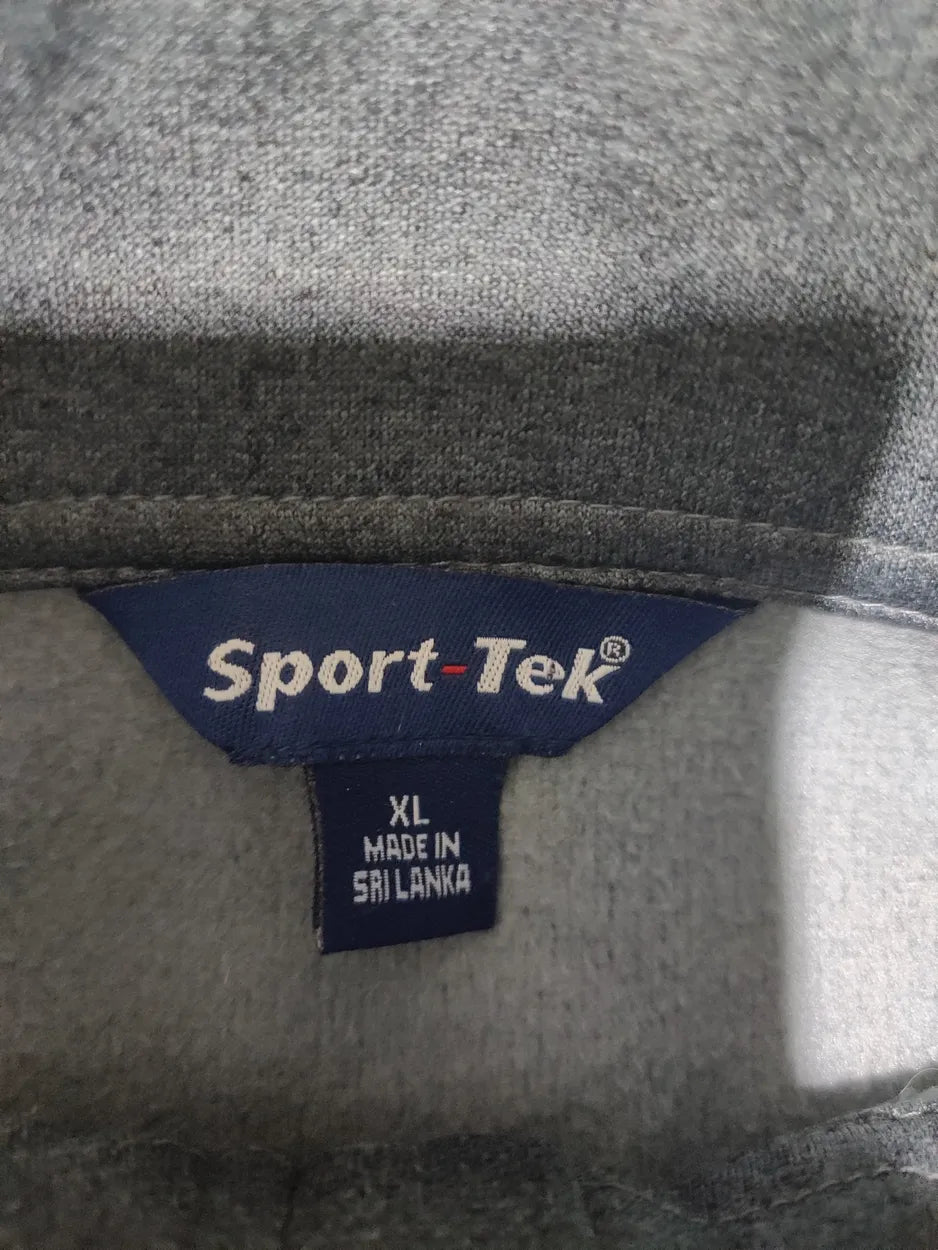 Sport Tek Men Polyester Gray Sweatshirt XL
