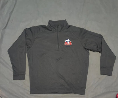 Sport Tek Men Polyester Gray Sweatshirt XL