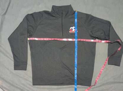 Sport Tek Men Polyester Gray Sweatshirt XL