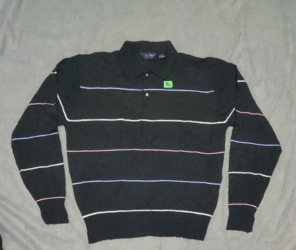 Par Four Men Acrylic Navy Sweatshirt XL
