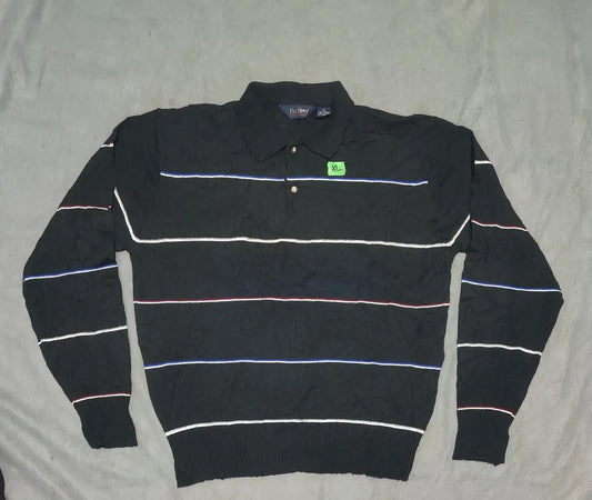 Par Four Men Acrylic Navy Sweatshirt XL