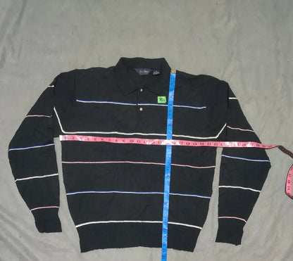 Par Four Men Acrylic Navy Sweatshirt XL