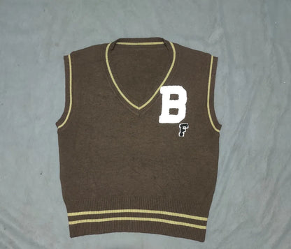 Dazy Men Acrylic Brown Sweatshirt M