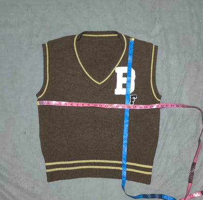 Dazy Men Acrylic Brown Sweatshirt M