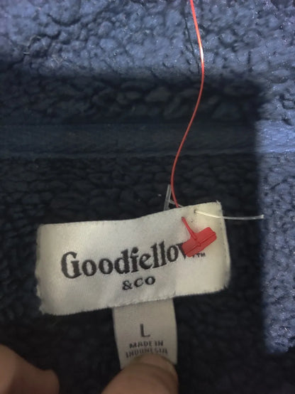 Goodfellow Men Cotton Navy Sweatshirt L