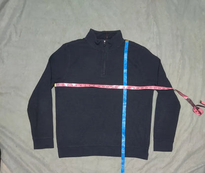Goodfellow Men Cotton Navy Sweatshirt L