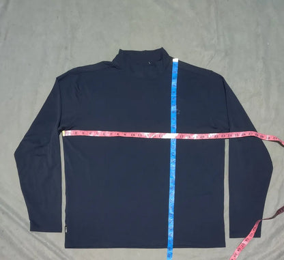 Starter Men Polyester Navy Sweatshirt L