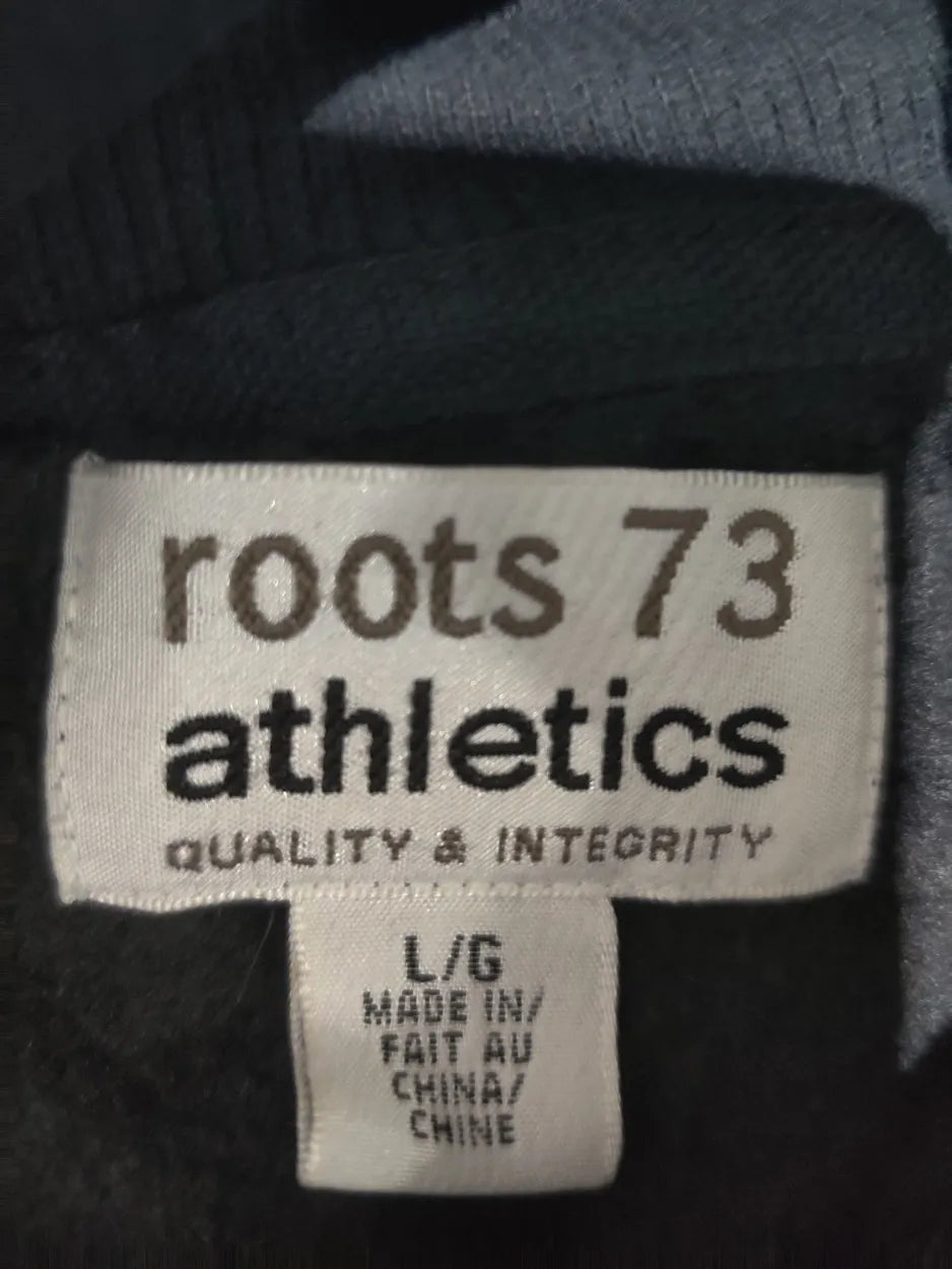 Roots 73 Athletic Men Polyester Black Zipper L