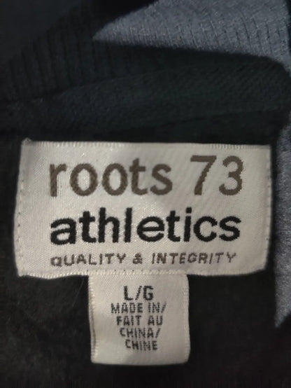 Roots 73 Athletic Men Polyester Black Zipper L