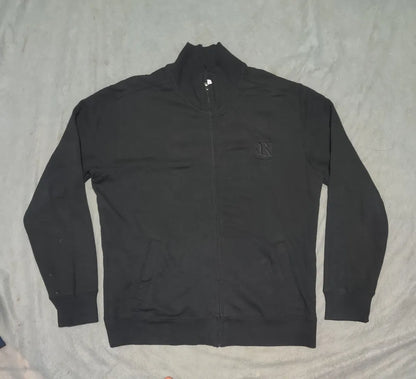 Roots 73 Athletic Men Polyester Black Zipper L