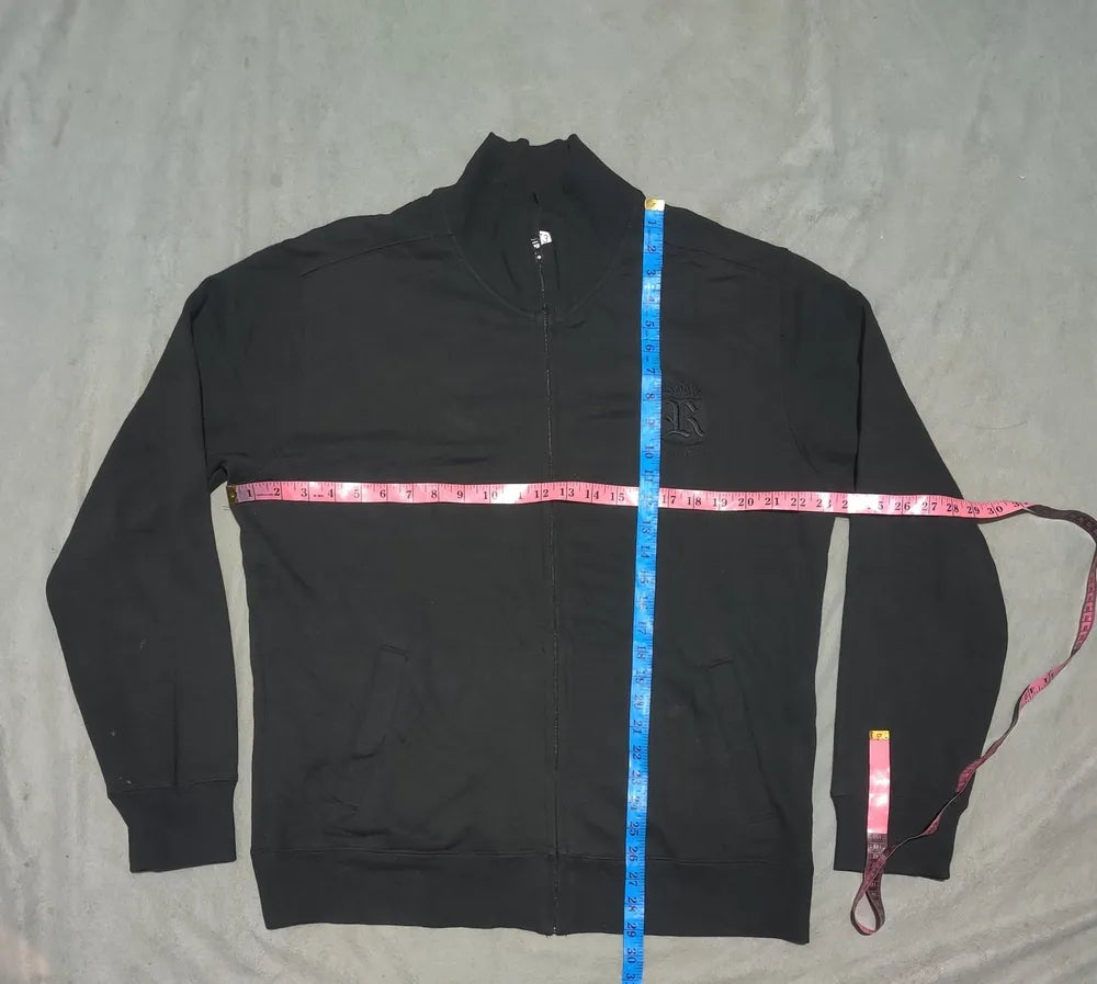 Roots 73 Athletic Men Polyester Black Zipper L