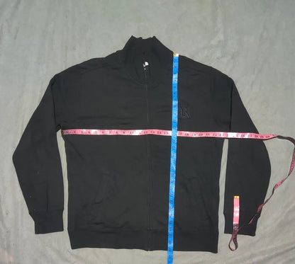 Roots 73 Athletic Men Polyester Black Zipper L
