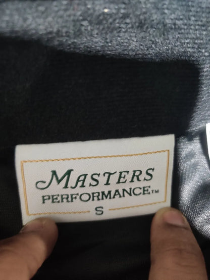 Masters Men Polyester Navy Sweatshirt S