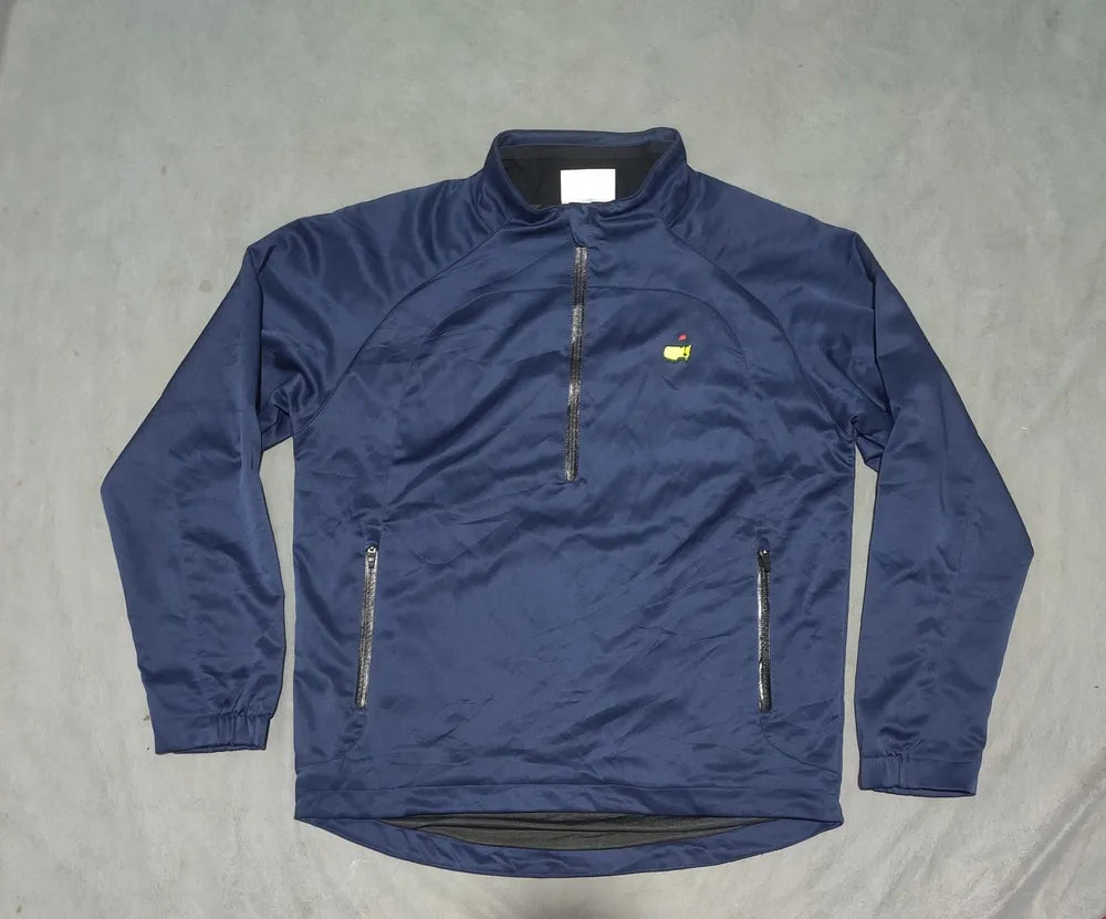 Masters Men Polyester Navy Sweatshirt S