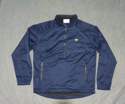 Masters Men Polyester Navy Sweatshirt S