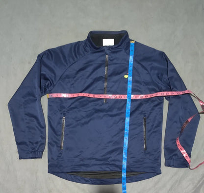 Masters Men Polyester Navy Sweatshirt S