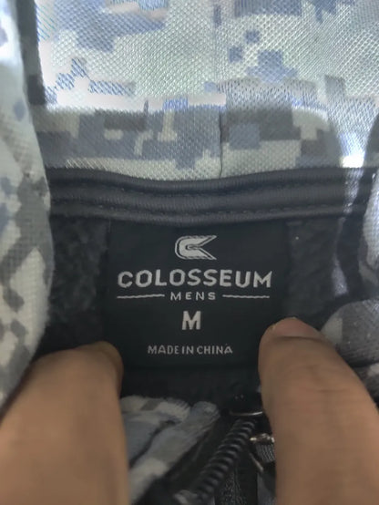 Colosseum Men Polyester Gray Zipper M