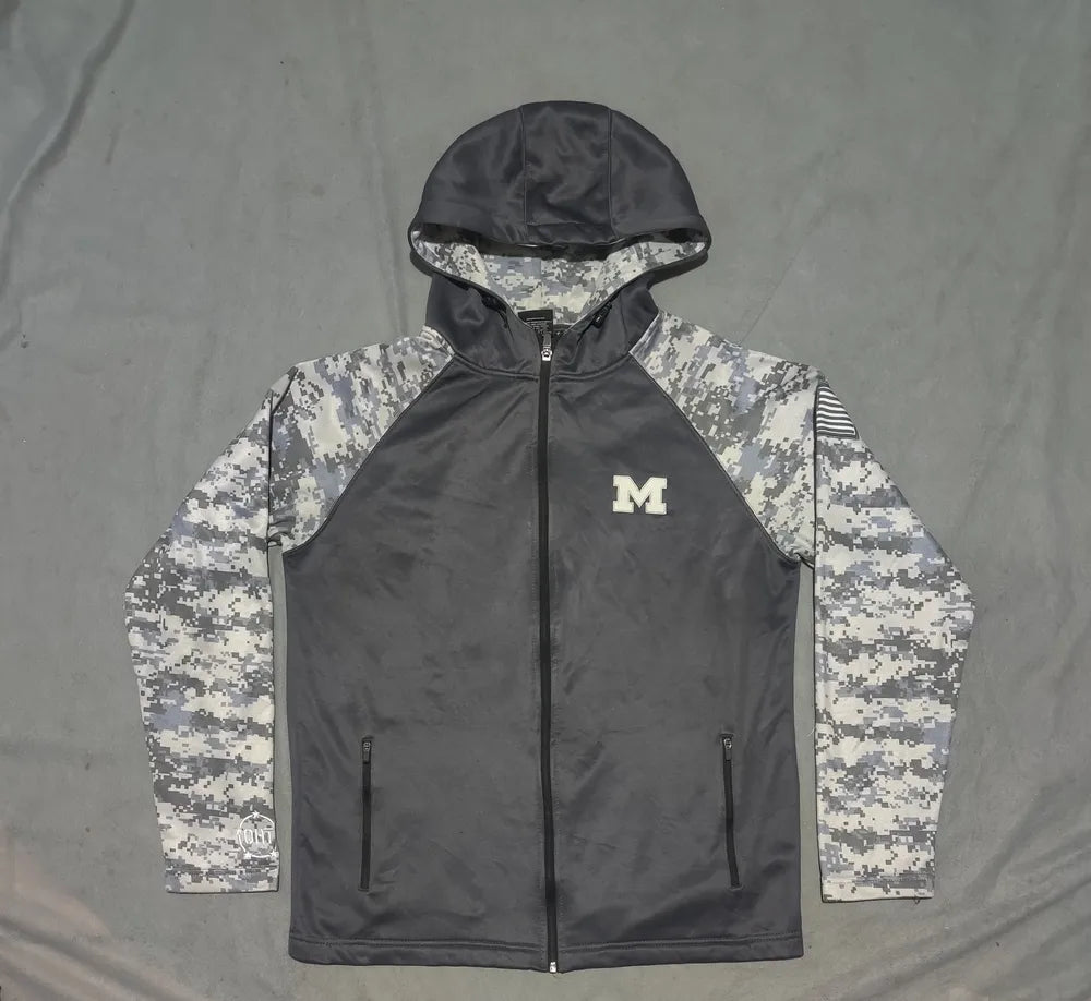 Colosseum Men Polyester Gray Zipper M