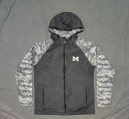 Colosseum Men Polyester Gray Zipper M