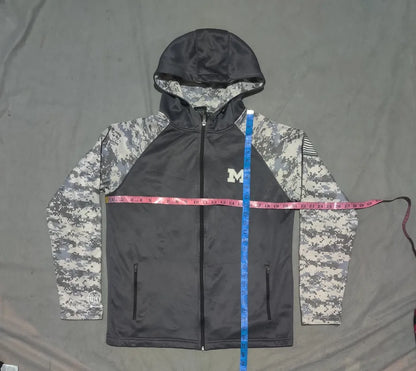 Colosseum Men Polyester Gray Zipper M