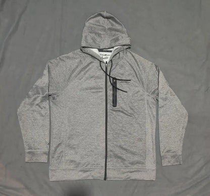 Callaway Men Polyester Gray Zipper L
