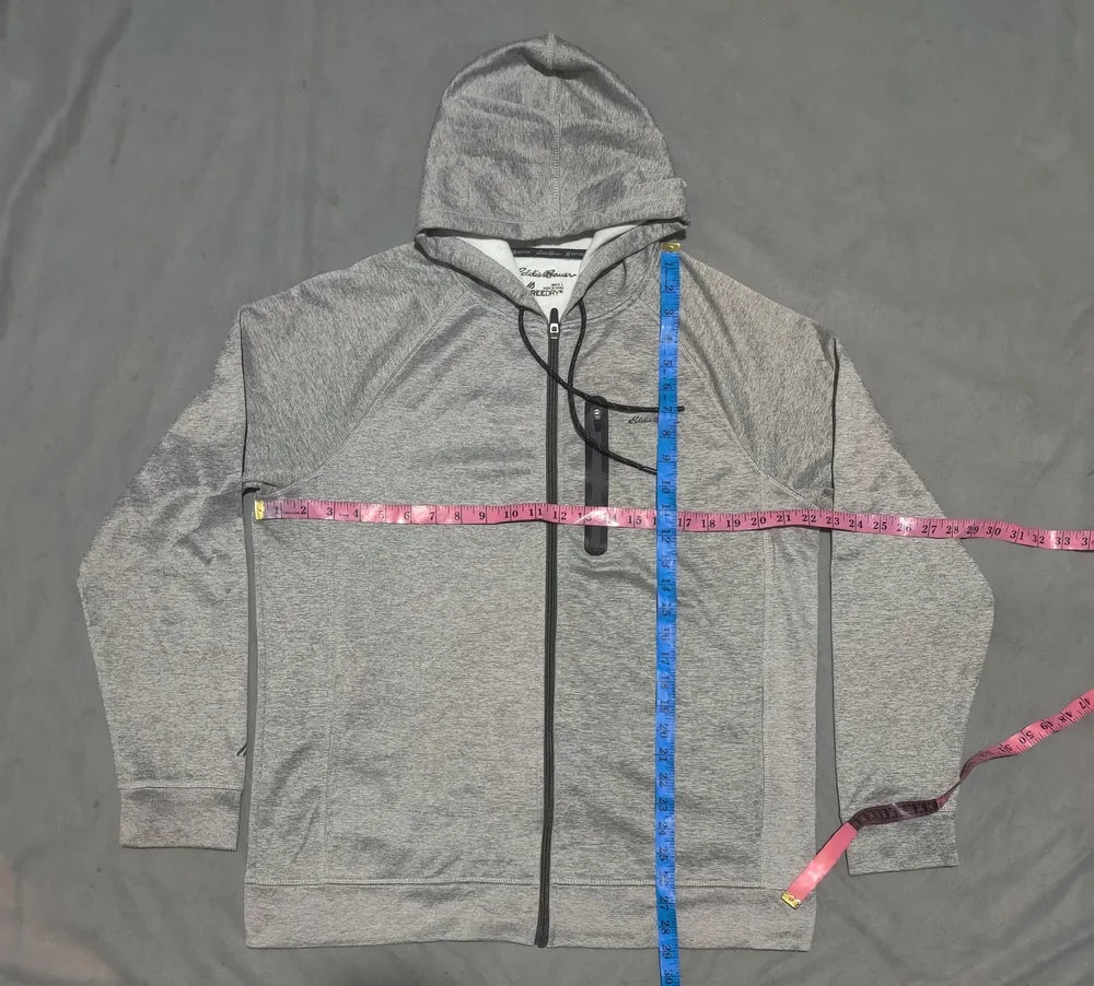 Callaway Men Polyester Gray Zipper L