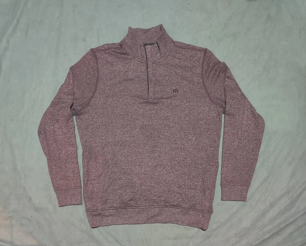 Travish Mathew Men Polyester Gray Sweatshirt L