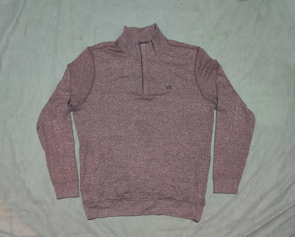 Travish Mathew Men Polyester Gray Sweatshirt L