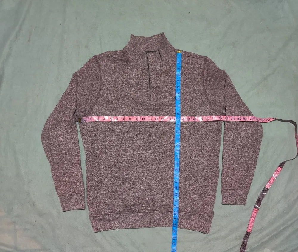 Travish Mathew Men Polyester Gray Sweatshirt L
