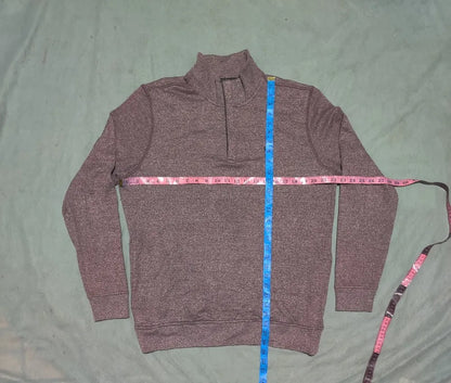 Travish Mathew Men Polyester Gray Sweatshirt L