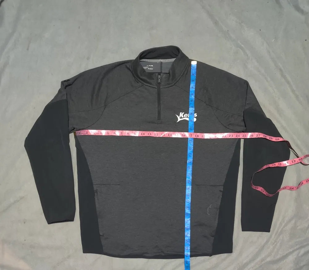 Under Armour Men Polyester Gray Sweatshirt XL