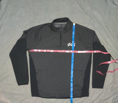 Under Armour Men Polyester Gray Sweatshirt XL