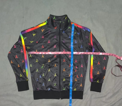 Jeffree Star Men Polyester Black Multi Zipper M