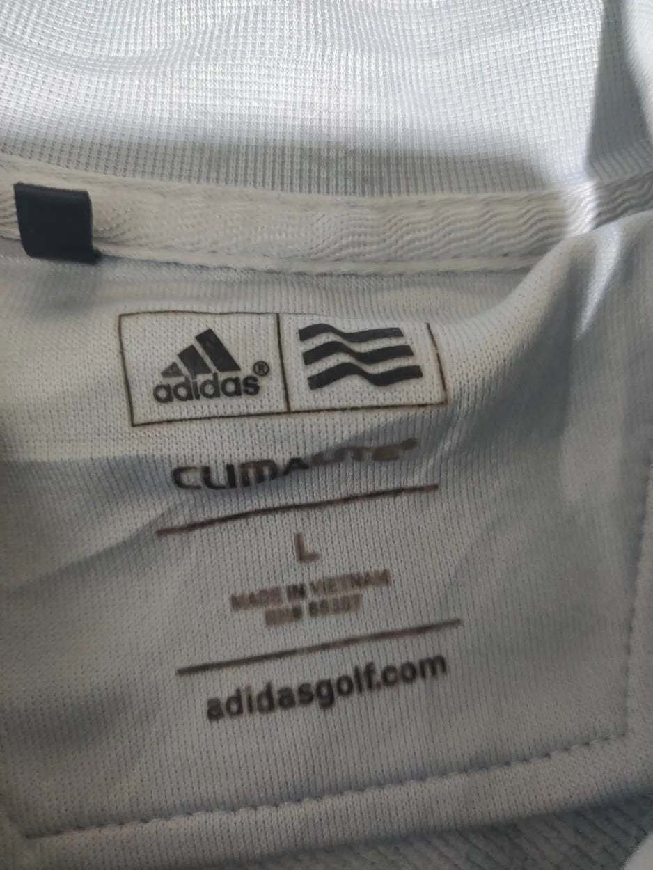 Adidas Men Polyester Gray Sweatshirt L