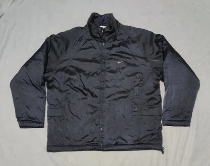 Nike Men Polyester Navy Jacket 2X Large