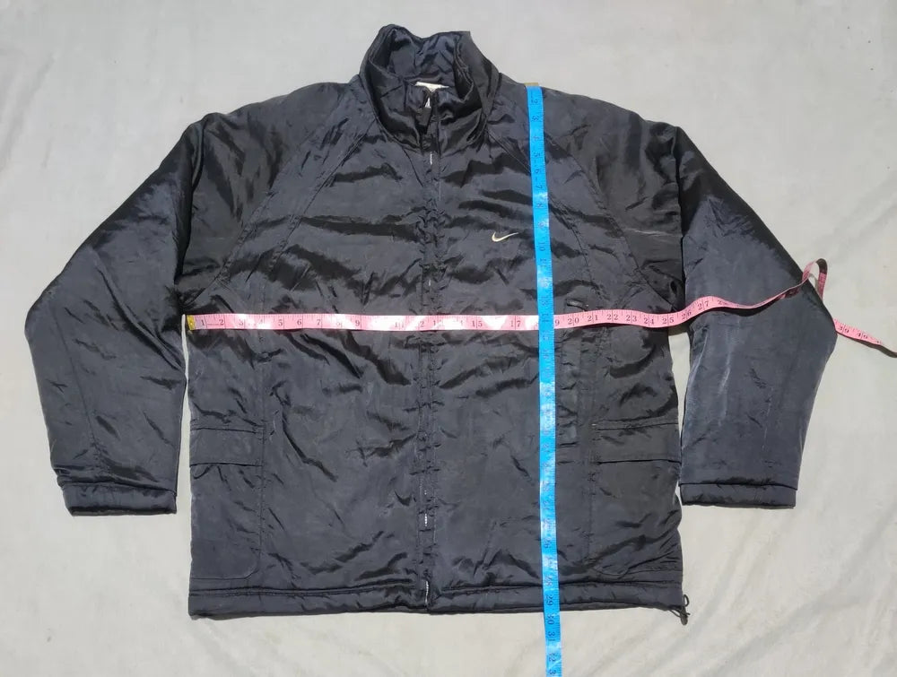 Nike Men Polyester Navy Jacket 2X Large