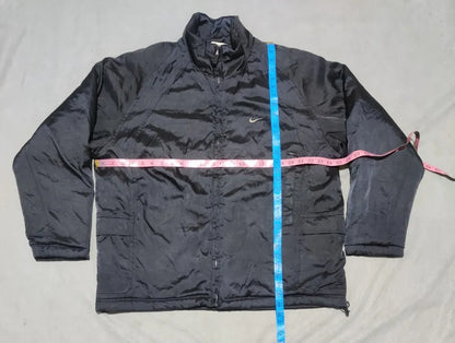 Nike Men Polyester Navy Jacket 2X Large