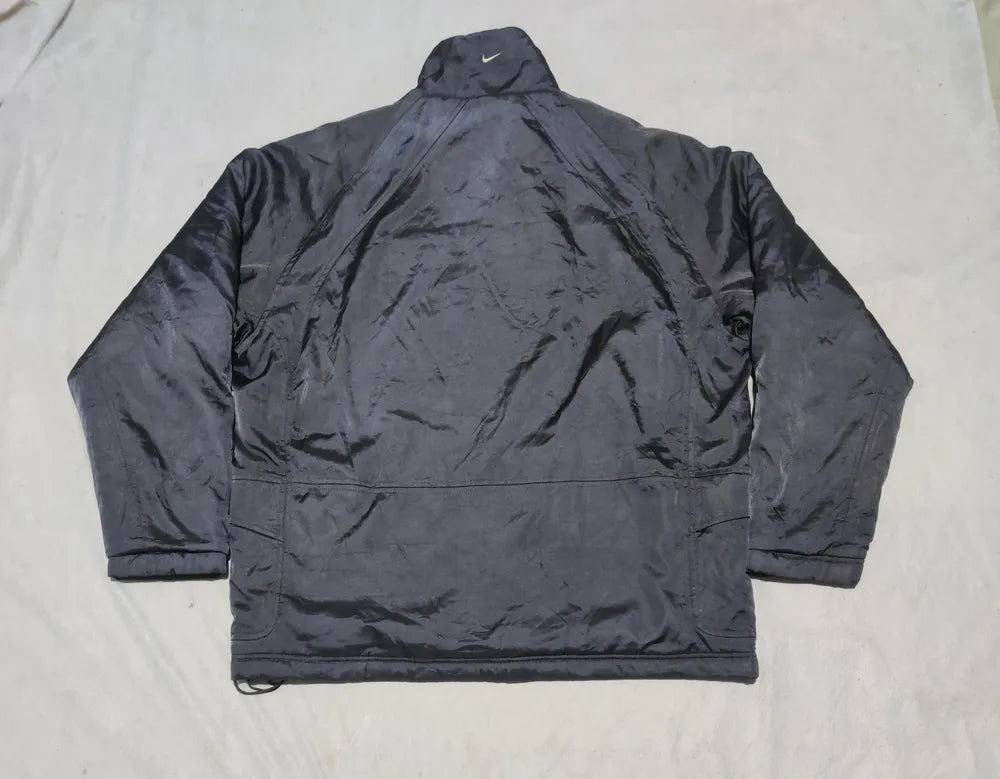 Nike Men Polyester Navy Jacket 2X Large
