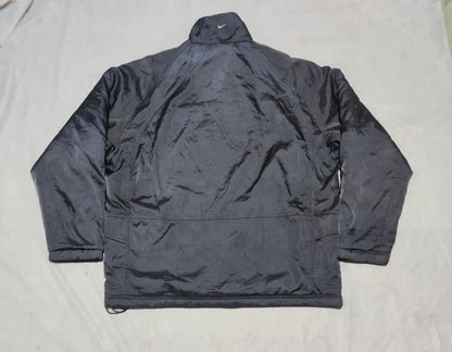 Nike Men Polyester Navy Jacket 2X Large