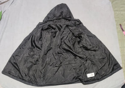 Adidas Men Polyester Black White Jacket 2X Large
