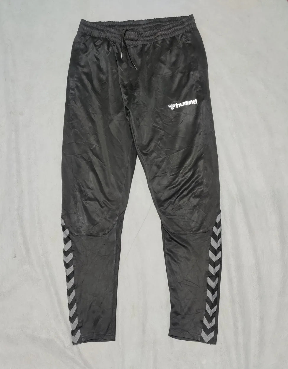 Hummel Men Polyester Navy Brown Sport Trouser M