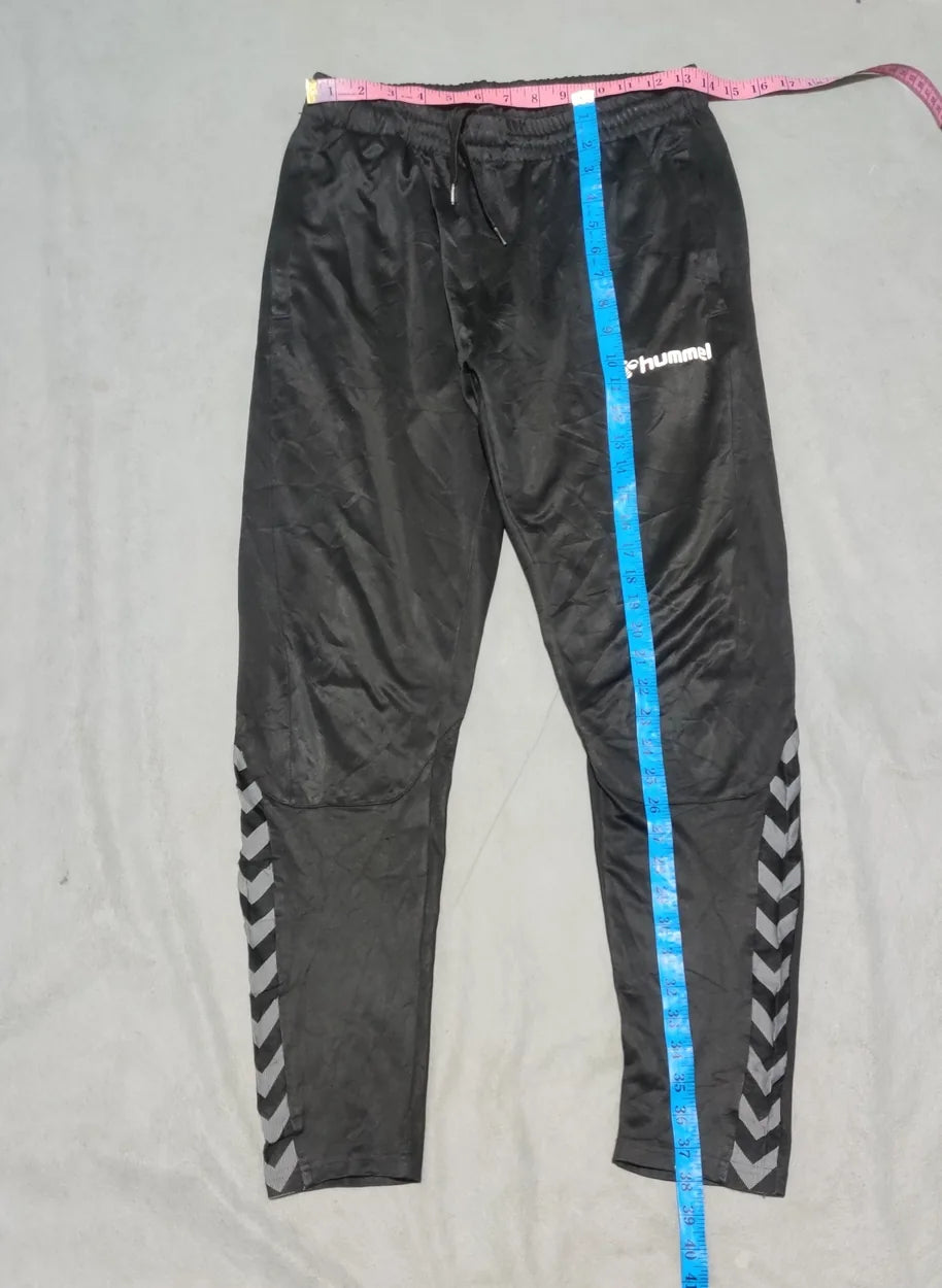 Hummel Men Polyester Navy Brown Sport Trouser M